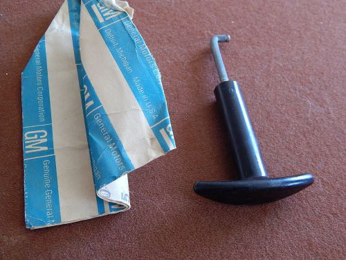 Nos 67 oldsmobile hood latch lever 98 delta 88 delmont 398755 1967 olds