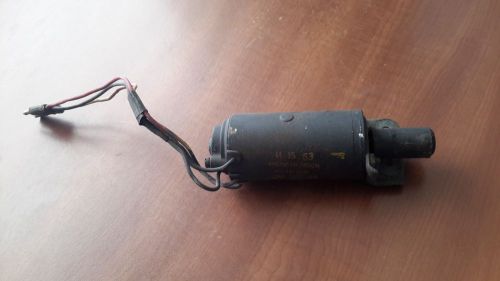 1961-1965 lincoln continental convertible top front motor