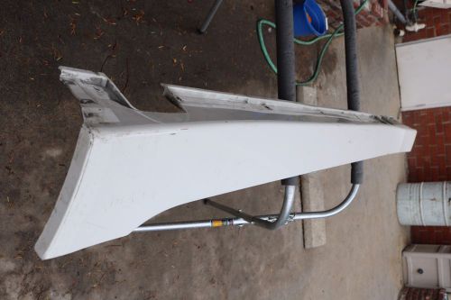 Genuine bmw e60 e61 driver left rocker panel side skirt 525i 528i 530i 545i