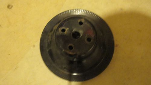Mercruiser 4 cylinder water pump pulley 3927797 a1