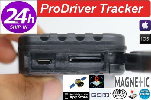 Free gift! hidden gps tracker prodriver anti theft car &amp; bike magnet miitown trk