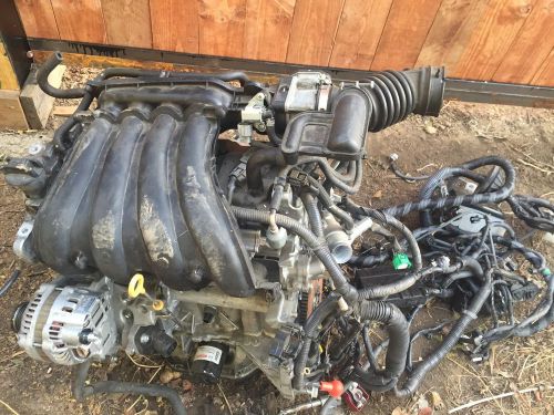 2012 nissan versa sl hatchback  at engine  wiring harness oem 240129eg1c