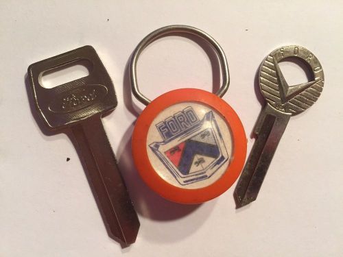 Ford motor co. vintage original automobiles nos oem keyblanksetrare