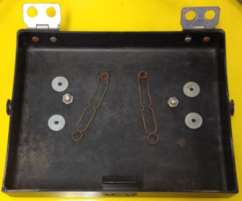 Fiat 850 spider glove box