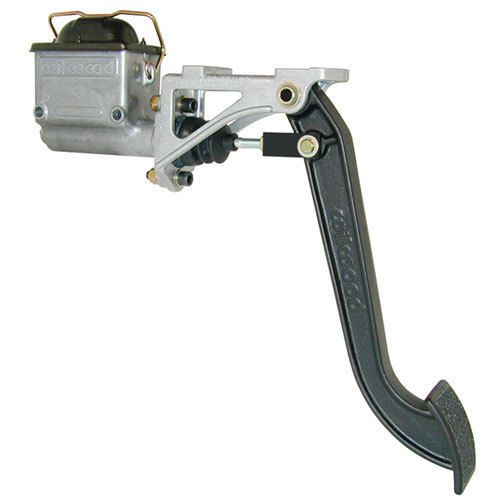 Wilwood clutch pedal (7:1) swing mount  with 3/4 mc, ump, imca, dirt late model