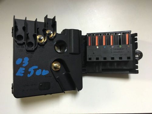 Mercedes-benz  03-06  e-class  fuse relay box module unit a2115460741 oem