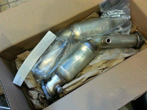 Berk resonated test pipes 350z 03-06, g35 coupe 03-06 off road use only