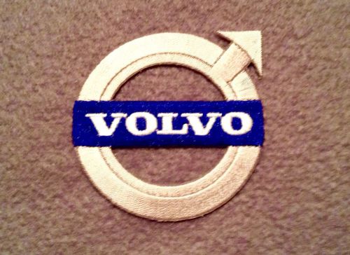 Volvo iron on embroidery embroidered patch patches auto car    crossover suv .