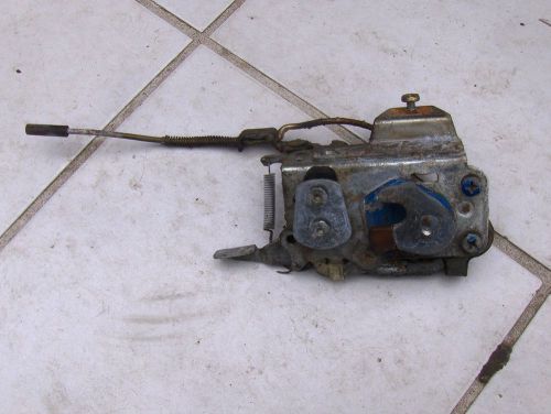 Bmw 633 or 635 passenger  door  lock e24