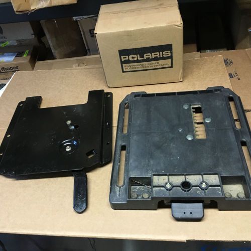 14-16 polaris rzr 1000 xp / turbo / 900 -oem lower seat base &amp; slide plate-bmt 2