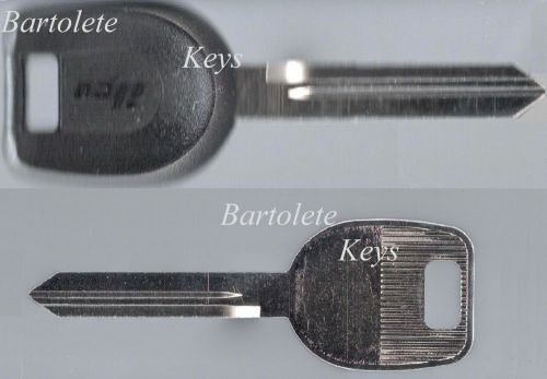 Transponder key blank fits 2000 00 mitsubishi eclipse *
