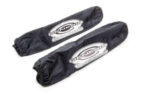 Genesis shocks 17 in long 2.5 in black nylon shock cover  p/n 3817b