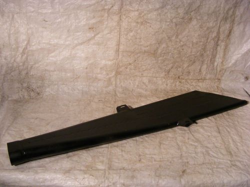 Nascar boom tube exhaust 44&#034; long 8.5&#034;wide 1.25&#034; thick race street rod 032216-13