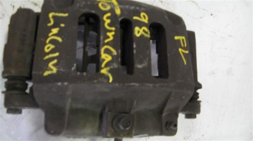 98 99 00 lincoln town car l. left driver lh brake caliper front 9727