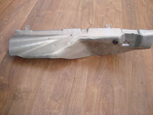 Polaris sportsman 500 efi exhaust pipe shield 2009 85 miles