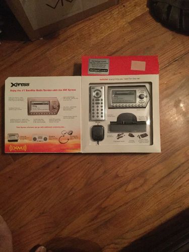 New xm radio xpress siriusxm satellite radio car kit xm sureconnect xmck-10a