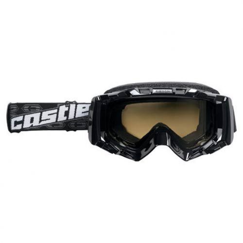 Castle eyewear stage otg snow goggles black