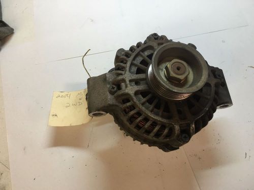 Genuine 2004 mitsubishi endeavor alternator oem working