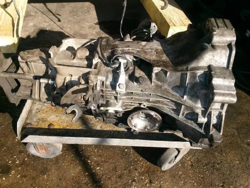 We ship -1997 98 99 porsche boxster 986 2.5 manual transmission - g8600-002