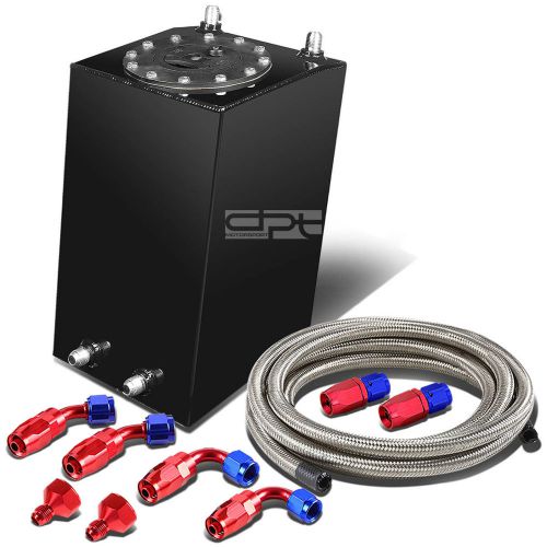 3 gallon lightweight coated race reserved tank+cap+level sender+nylon line kit