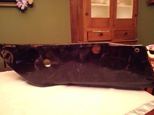 Yamaha  bravo 250 left side belly pan -1359-