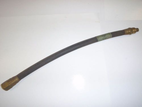 Flexible fuel pump gas gasoline line hose 35 36 pontiac 1935 1936 # 503485