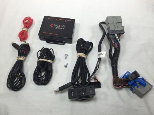 Pac isimple isgm655 connect interface 2003-2012 select gm vehicles