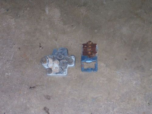 1959-1972 trunk latch assembly and hardware chevelle