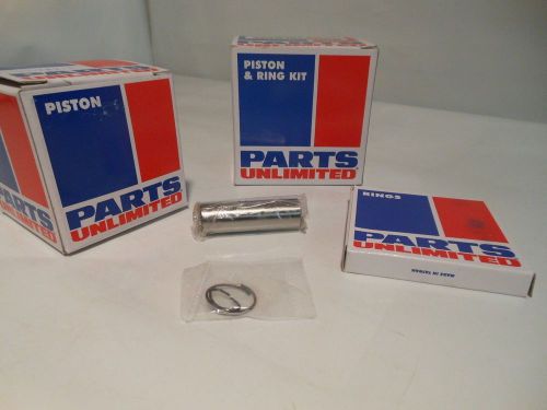 Piston kit ski doo mirage ii special 1980-1983 mirage iii 85 380cc .010&#034; 097511