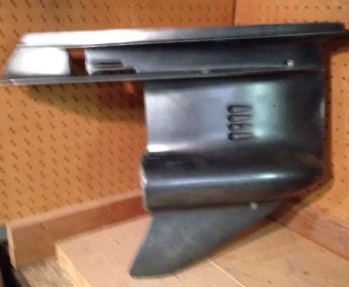 Gear housing   v-4 omc johnson evinrude outboards 1979-91