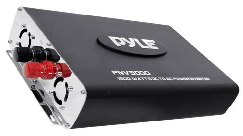 Pyle car audio pnv3000 new car audio 3000 watts 12v dc to 115v ac power inverter