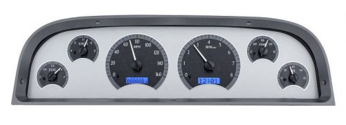 Dakota digital 60 61 62 63 chevy pickup truck vhx analog dash gauges vhx-60c-pu