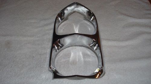 1966-1967 pontiac gto lemans tempest chrome headlight door 9782752 right side