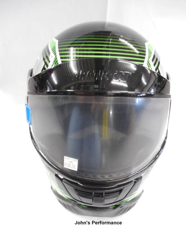 Buy Arctic Cat Green PFP Snowmobile Helmet S M 5232322 5232321 in Carey, Ohio, US, for US 93.00