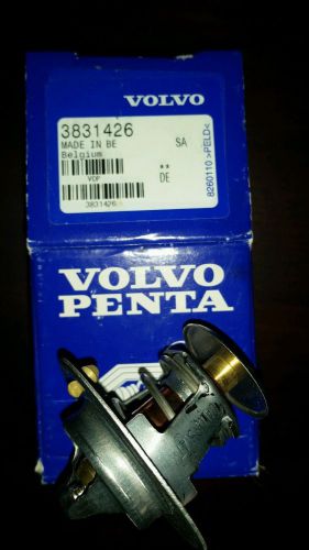 Volvo penta new oem thermostat kit 3831426 4.3l, 5.0l, 5.7l, 8.1l 2001-2009 fw
