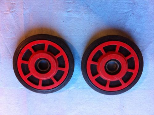 Snowmobile idler wheel 6.125"