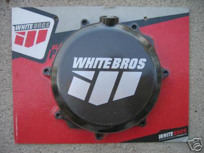 White brothers clutch cover for suzuki ltr450 2006-2007