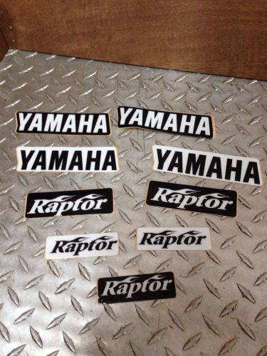 Yahama raptor 90 stickers