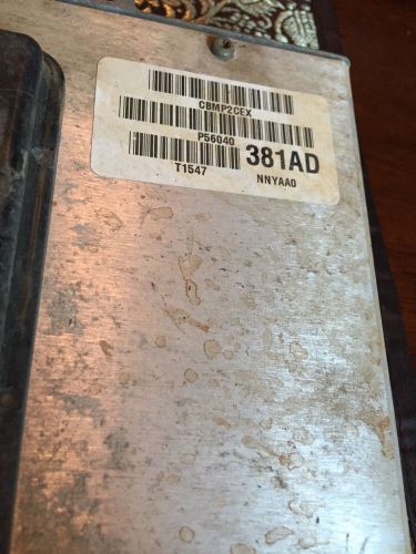 Dodge 1997 ram 4x4 w/ 5.2 engine 5 speed mopar p56040381ad  ecu pcm ecm