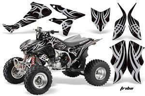 Honda trx 450r amr racing graphics sticker kits trx450r 04-13 quad decals trb bk