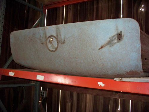 1954 oldsmobile 88 trunk lid
