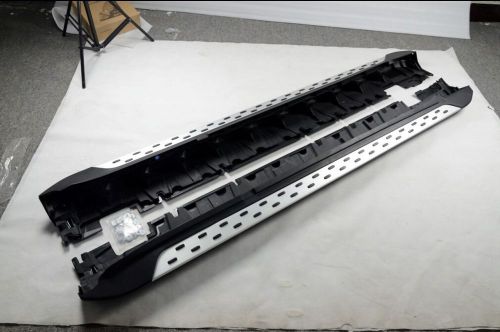 For mercedes benz x204 glk 2009-2015 aluminium side step nerf bar running board
