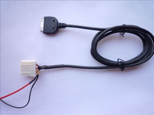 Ipod iphone audio input cable aux line for mazda m6 m3 m5 rx8 cx7