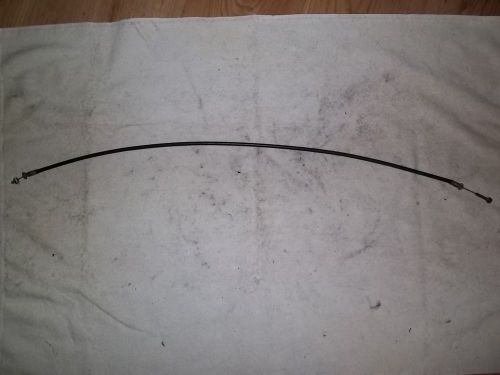 Used ski-doo 1993 formula plus brake cable 580,type 582,583,oem 414535700,brp