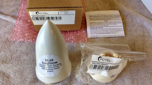 Pctelgps-tmg-40ncs 40db gps receiver timing antenna mount kit/ gps-tmg-mrnmnt