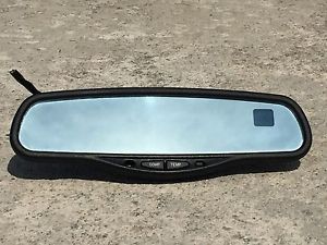 Gm gmc gntx-177 dual display rearview mirror auto dim compass temp &amp; sensor