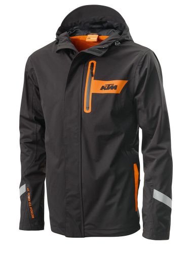 New 2016 ktm mens angle softshell jacket black large  3pw1651204