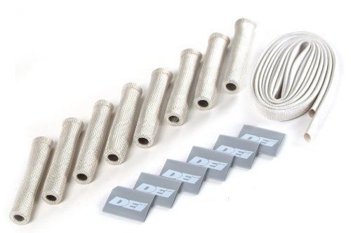 Dei 010702 protect-a-boot silver 8 cylinder and wire kit