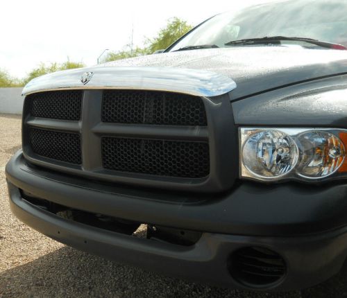 Dodge ram 1500 2500 3500 front grille bug air dam deflector shield mopar oem
