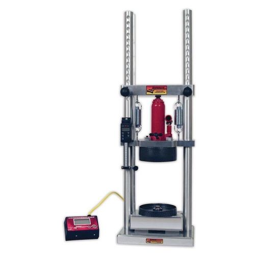 Longacre 73505 performance shock electronic coil spring tester digital readout